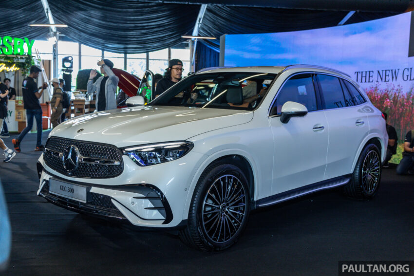 全新大改款 Mercedes-Benz GLC 300 4Matic 本地上市, 搭载48V Mild Hybrid系统, 2.0L涡轮引擎, 单一等级售价43万 215523