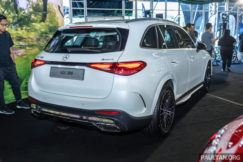 全新大改款 Mercedes-Benz GLC 300 4Matic 本地上市, 搭载48V Mild Hybrid系统, 2.0L涡轮引擎, 单一等级售价43万 215524
