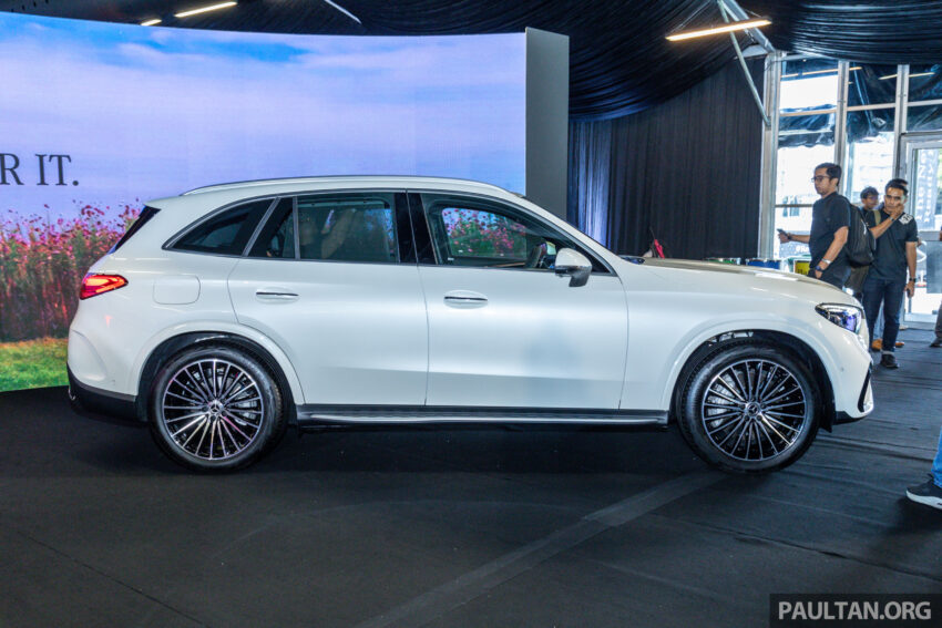 全新大改款 Mercedes-Benz GLC 300 4Matic 本地上市, 搭载48V Mild Hybrid系统, 2.0L涡轮引擎, 单一等级售价43万 215525