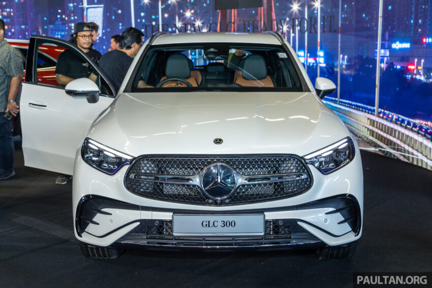 全新大改款 Mercedes-Benz GLC 300 4Matic 本地上市, 搭载48V Mild Hybrid系统, 2.0L涡轮引擎, 单一等级售价43万 215526