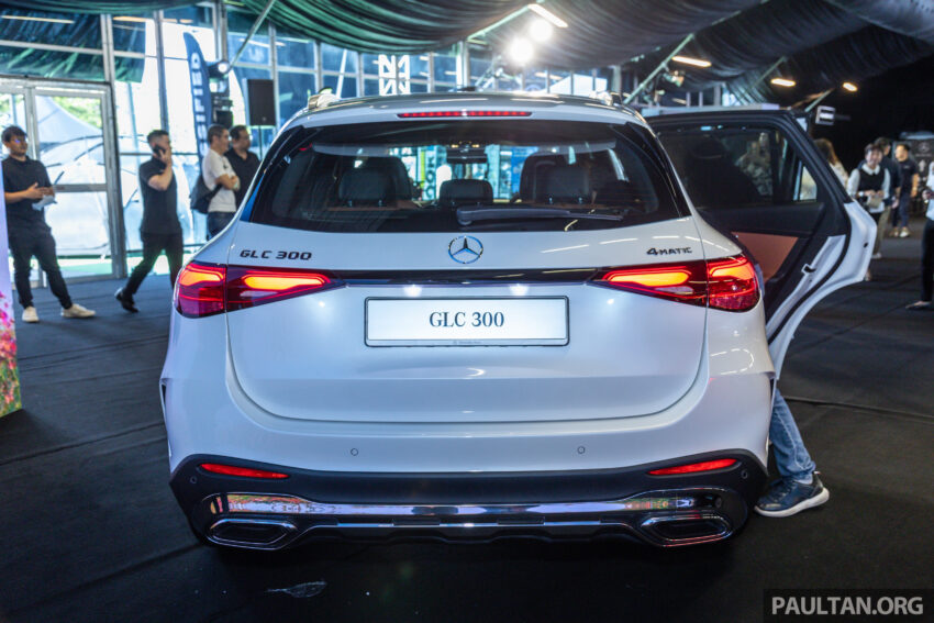 全新大改款 Mercedes-Benz GLC 300 4Matic 本地上市, 搭载48V Mild Hybrid系统, 2.0L涡轮引擎, 单一等级售价43万 215527