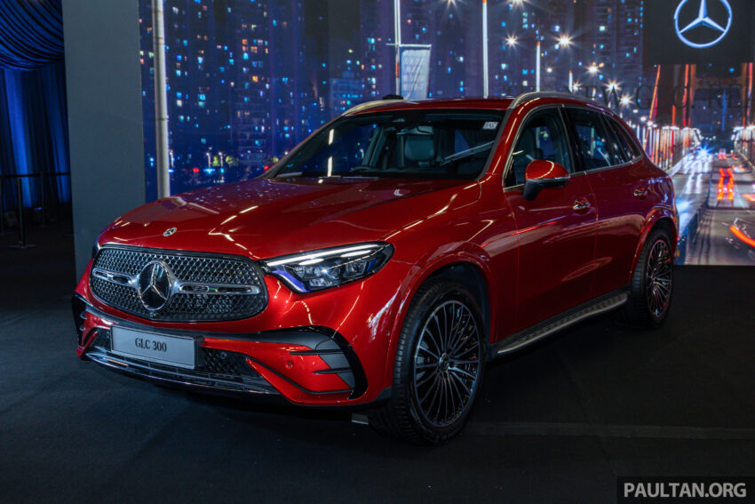 全新大改款 Mercedes-Benz GLC 300 4Matic 本地上市, 搭载48V Mild Hybrid系统, 2.0L涡轮引擎, 单一等级售价43万 215528