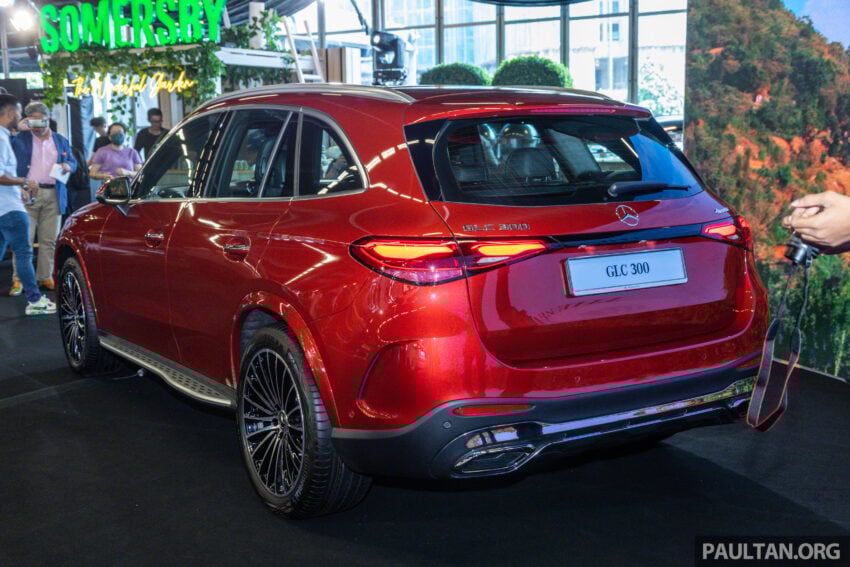 全新大改款 Mercedes-Benz GLC 300 4Matic 本地上市, 搭载48V Mild Hybrid系统, 2.0L涡轮引擎, 单一等级售价43万 215529