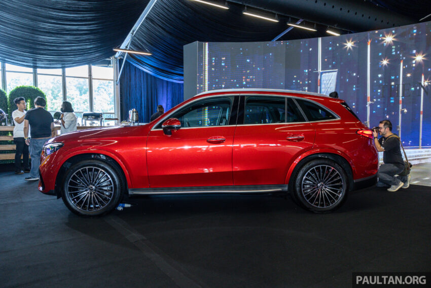 全新大改款 Mercedes-Benz GLC 300 4Matic 本地上市, 搭载48V Mild Hybrid系统, 2.0L涡轮引擎, 单一等级售价43万 215530