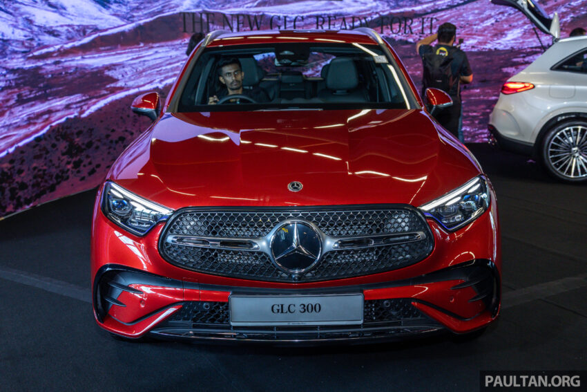 全新大改款 Mercedes-Benz GLC 300 4Matic 本地上市, 搭载48V Mild Hybrid系统, 2.0L涡轮引擎, 单一等级售价43万 215531