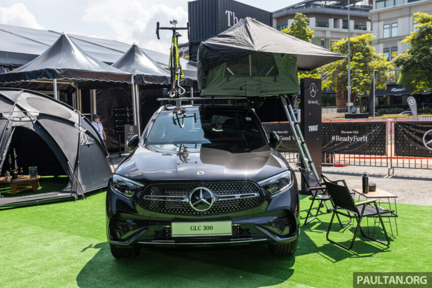 全新大改款 Mercedes-Benz GLC 300 4Matic 本地上市, 搭载48V Mild Hybrid系统, 2.0L涡轮引擎, 单一等级售价43万 215536