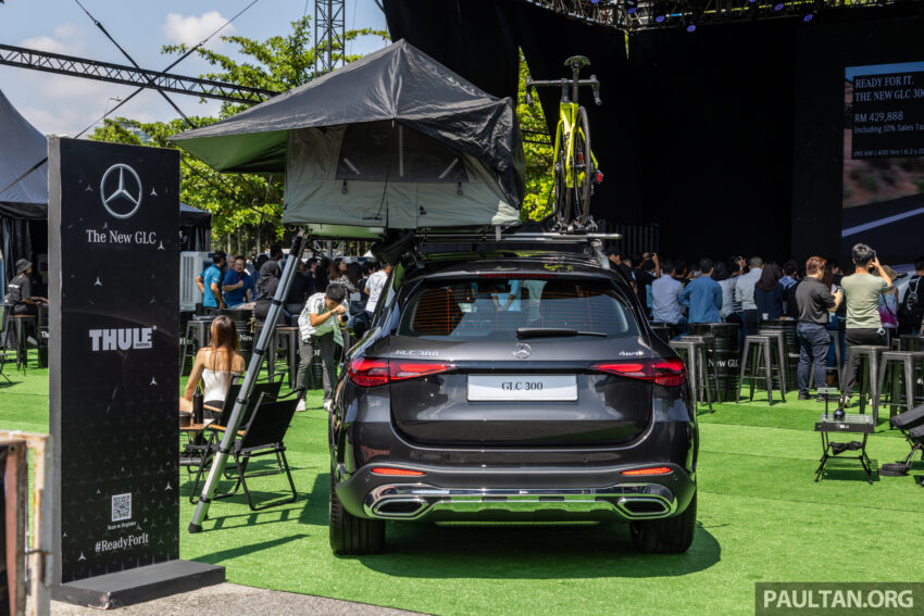 全新大改款 Mercedes-Benz GLC 300 4Matic 本地上市, 搭载48V Mild Hybrid系统, 2.0L涡轮引擎, 单一等级售价43万 215537