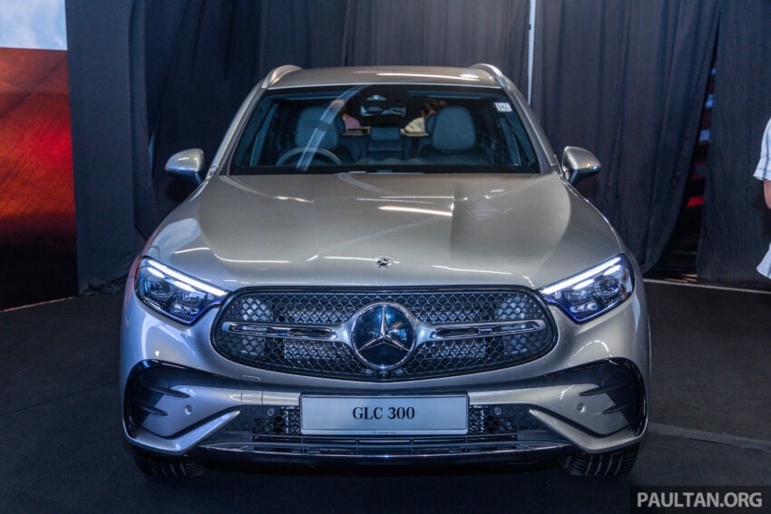 全新大改款 Mercedes-Benz GLC 300 4Matic 本地上市, 搭载48V Mild Hybrid系统, 2.0L涡轮引擎, 单一等级售价43万 215502