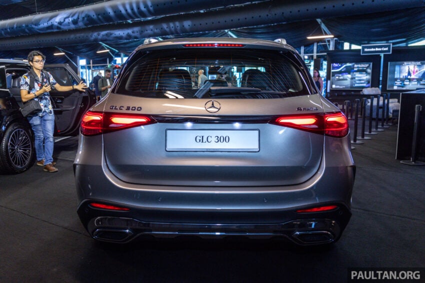 全新大改款 Mercedes-Benz GLC 300 4Matic 本地上市, 搭载48V Mild Hybrid系统, 2.0L涡轮引擎, 单一等级售价43万 215503