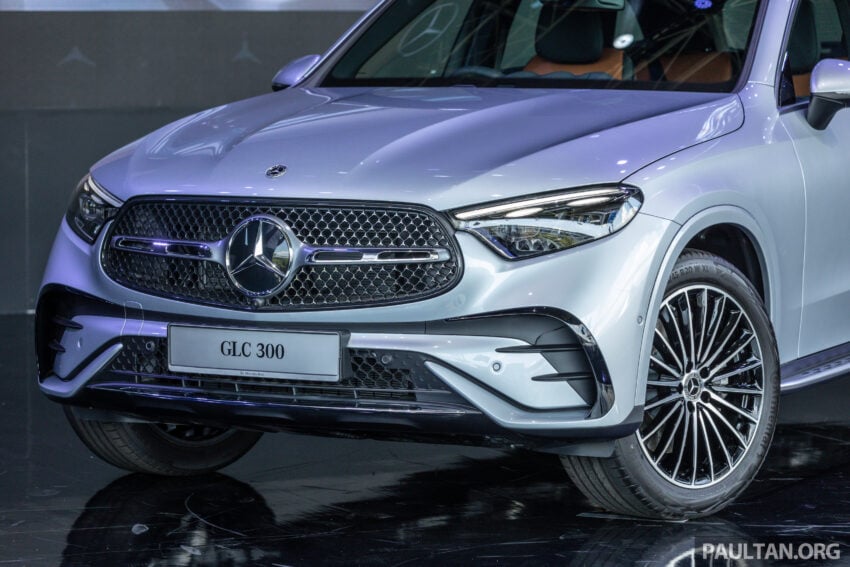全新大改款 Mercedes-Benz GLC 300 4Matic 本地上市, 搭载48V Mild Hybrid系统, 2.0L涡轮引擎, 单一等级售价43万 215504