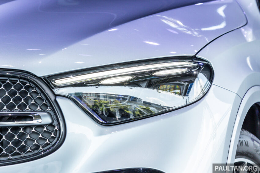 全新大改款 Mercedes-Benz GLC 300 4Matic 本地上市, 搭载48V Mild Hybrid系统, 2.0L涡轮引擎, 单一等级售价43万 215505
