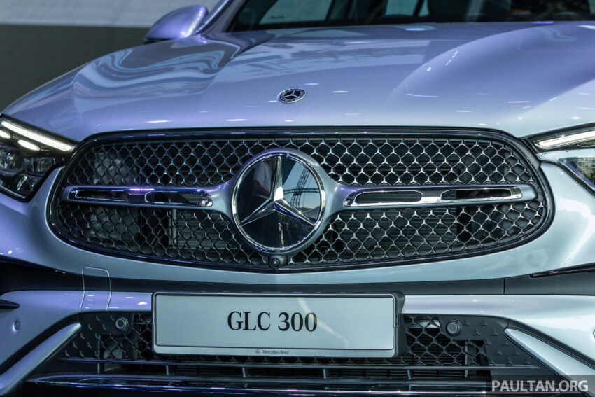 全新大改款 Mercedes-Benz GLC 300 4Matic 本地上市, 搭载48V Mild Hybrid系统, 2.0L涡轮引擎, 单一等级售价43万 215507