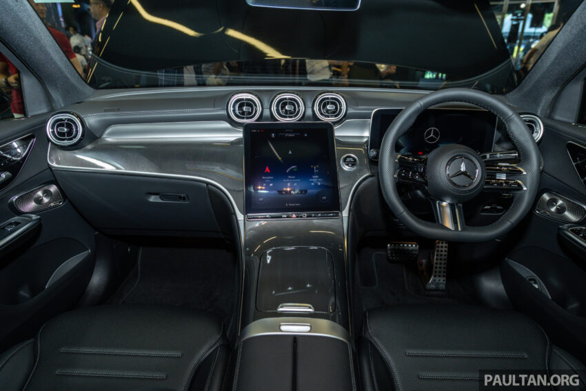 全新大改款 Mercedes-Benz GLC 300 4Matic 本地上市, 搭载48V Mild Hybrid系统, 2.0L涡轮引擎, 单一等级售价43万 215538