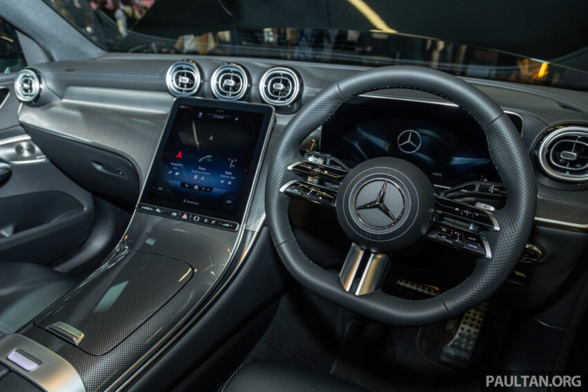 全新大改款 Mercedes-Benz GLC 300 4Matic 本地上市, 搭载48V Mild Hybrid系统, 2.0L涡轮引擎, 单一等级售价43万 215552