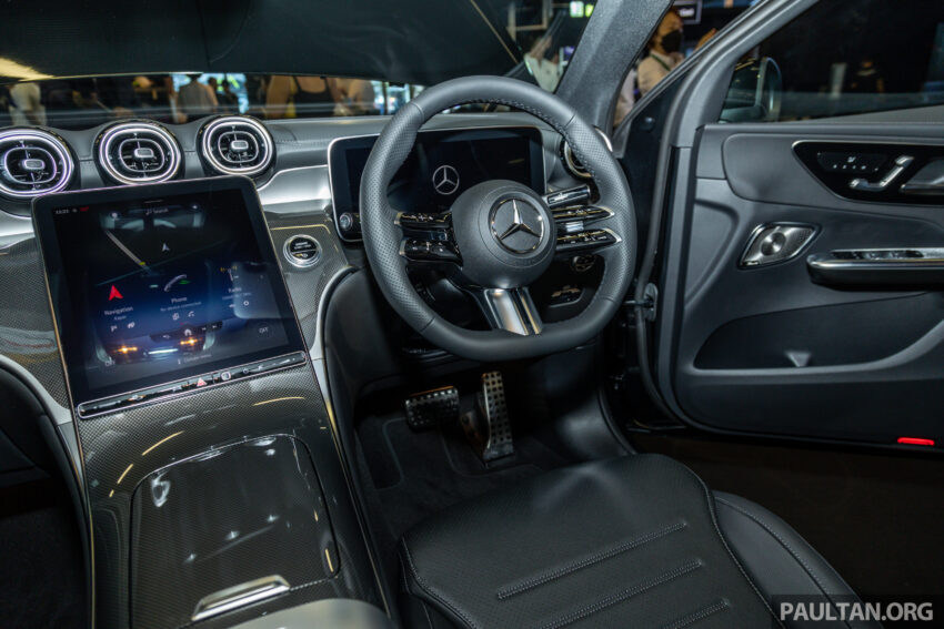全新大改款 Mercedes-Benz GLC 300 4Matic 本地上市, 搭载48V Mild Hybrid系统, 2.0L涡轮引擎, 单一等级售价43万 215553