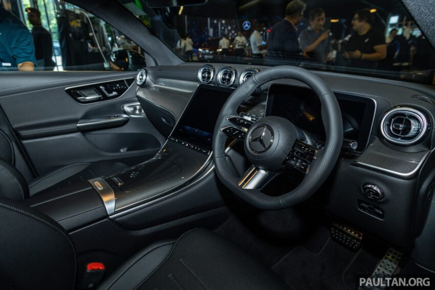 全新大改款 Mercedes-Benz GLC 300 4Matic 本地上市, 搭载48V Mild Hybrid系统, 2.0L涡轮引擎, 单一等级售价43万 215539