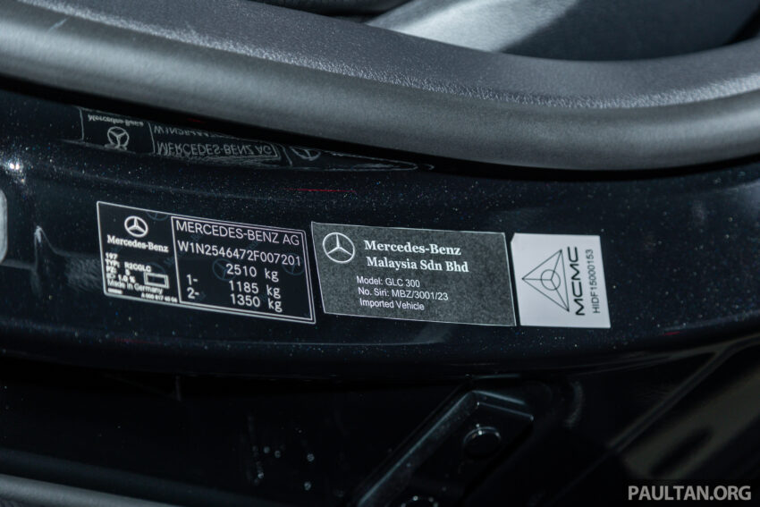 全新大改款 Mercedes-Benz GLC 300 4Matic 本地上市, 搭载48V Mild Hybrid系统, 2.0L涡轮引擎, 单一等级售价43万 215567