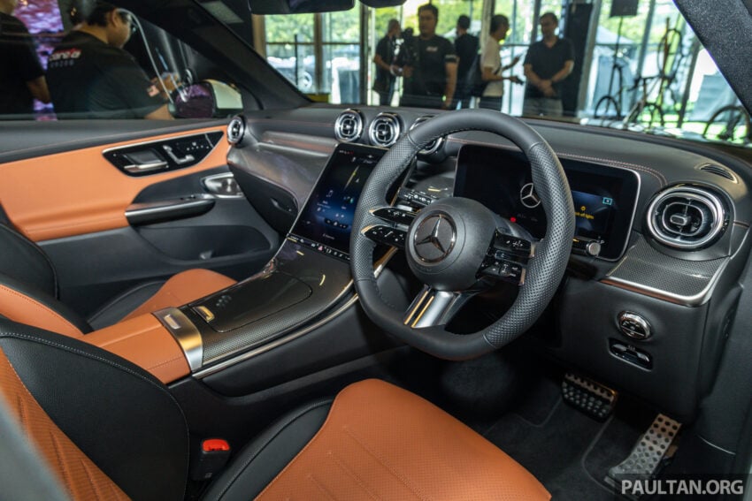 全新大改款 Mercedes-Benz GLC 300 4Matic 本地上市, 搭载48V Mild Hybrid系统, 2.0L涡轮引擎, 单一等级售价43万 215581