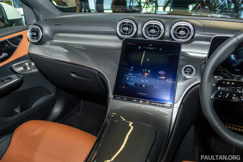 全新大改款 Mercedes-Benz GLC 300 4Matic 本地上市, 搭载48V Mild Hybrid系统, 2.0L涡轮引擎, 单一等级售价43万 215584