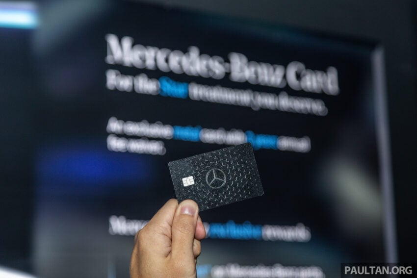 与 Maybank 合作，Mercedes-Benz Card 信用卡发布！原厂配件、添油、酒店餐饮消费享优惠，免费使用机场贵宾室 215822