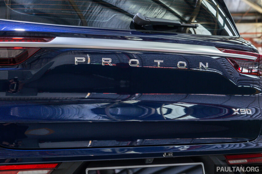简单试驾: Proton X90 1.5 Premium, 优点和缺点一样明显 216289