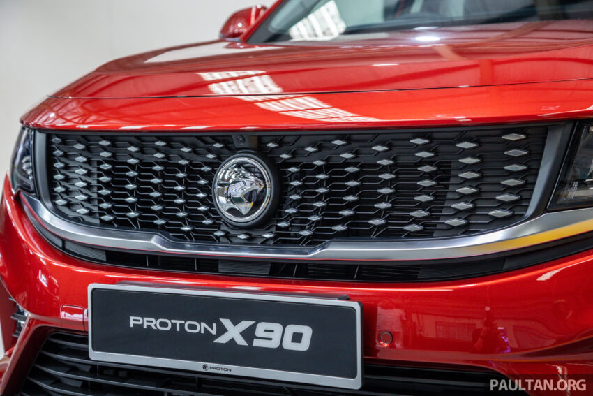 简单试驾: Proton X90 1.5 Premium, 优点和缺点一样明显 216428