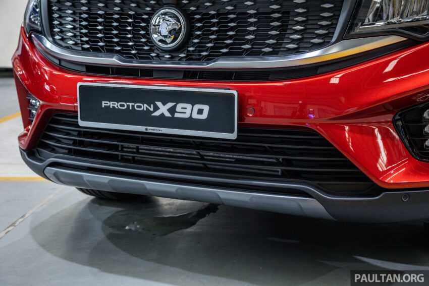 简单试驾: Proton X90 1.5 Premium, 优点和缺点一样明显 216429
