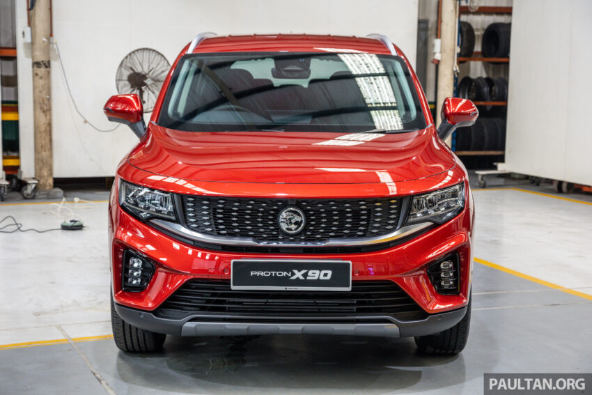 简单试驾: Proton X90 1.5 Premium, 优点和缺点一样明显 216422
