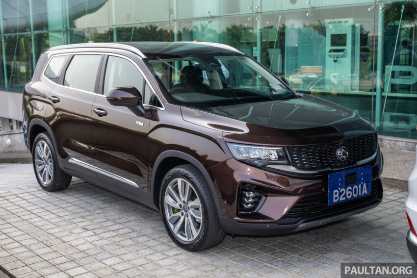 简单试驾: Proton X90 1.5 Premium, 优点和缺点一样明显 216564