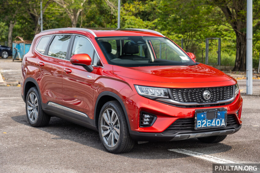 简单试驾: Proton X90 1.5 Premium, 优点和缺点一样明显 216591