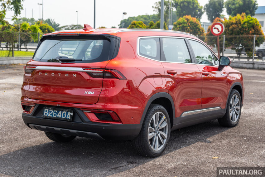简单试驾: Proton X90 1.5 Premium, 优点和缺点一样明显 216592