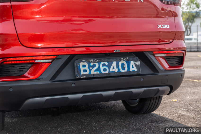 简单试驾: Proton X90 1.5 Premium, 优点和缺点一样明显 216613