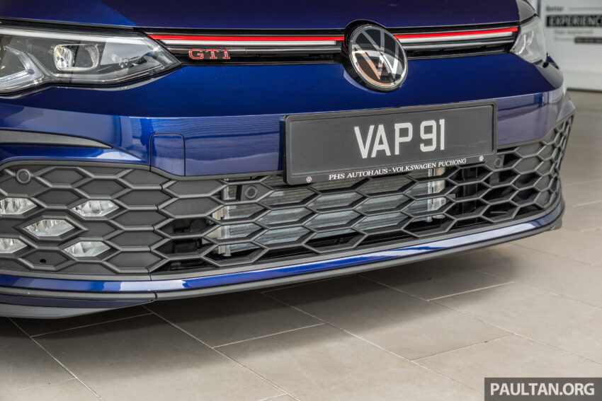 2023 Volkswagen Golf GTI MK8 升级版实拍, 要价24.5万 215190