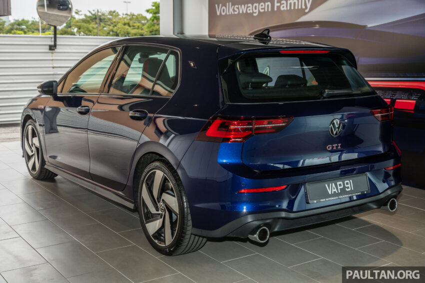 2023 Volkswagen Golf GTI MK8 升级版实拍, 要价24.5万 215182