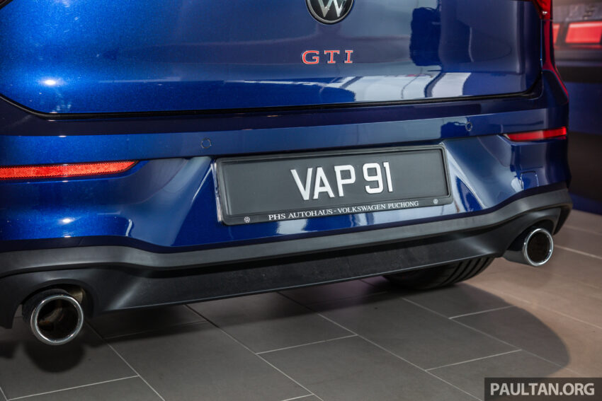2023 Volkswagen Golf GTI MK8 升级版实拍, 要价24.5万 215204