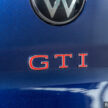 Volkswagen Golf GTI MK8 本地获2024年式配备小升级, 追加 Harman Kardon 音响系统与抬头显示器, 售价25.3万