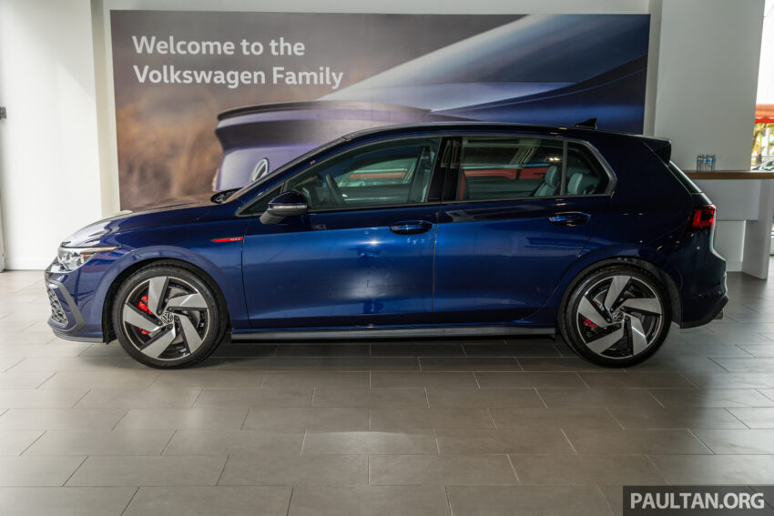 2023 Volkswagen Golf GTI MK8 升级版实拍, 要价24.5万 215183