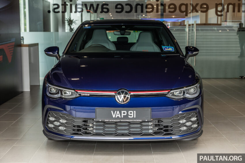2023 Volkswagen Golf GTI MK8 升级版实拍, 要价24.5万 215184