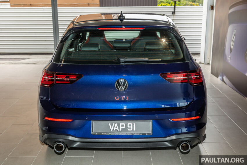 2023 Volkswagen Golf GTI MK8 升级版实拍, 要价24.5万 215185