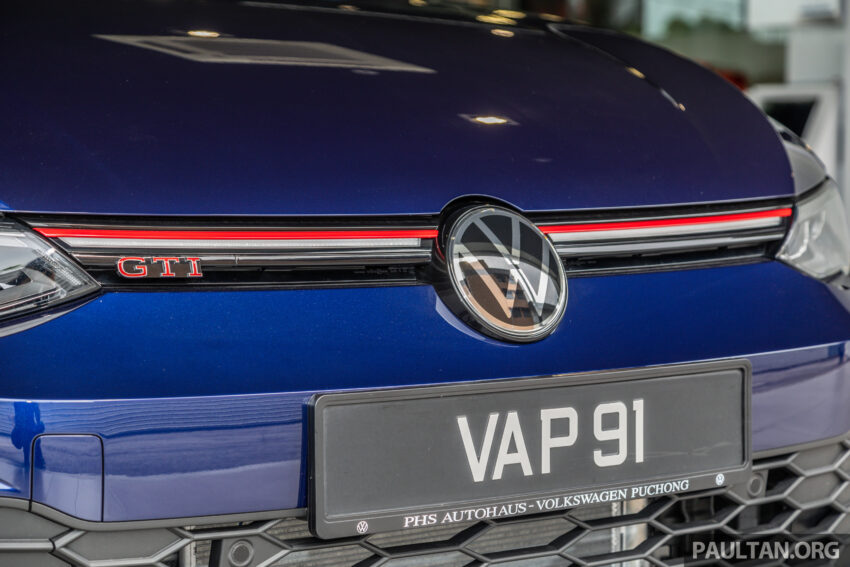 2023 Volkswagen Golf GTI MK8 升级版实拍, 要价24.5万 215189