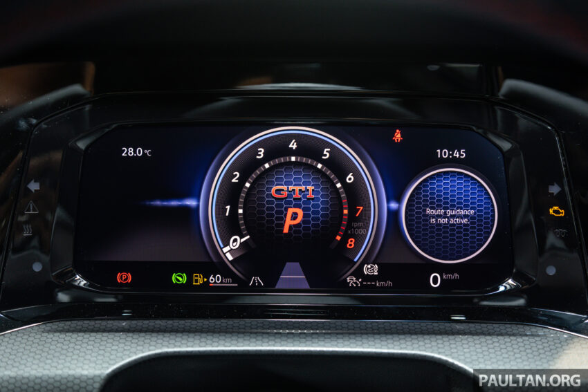 2023 Volkswagen Golf GTI MK8 升级版实拍, 要价24.5万 215228