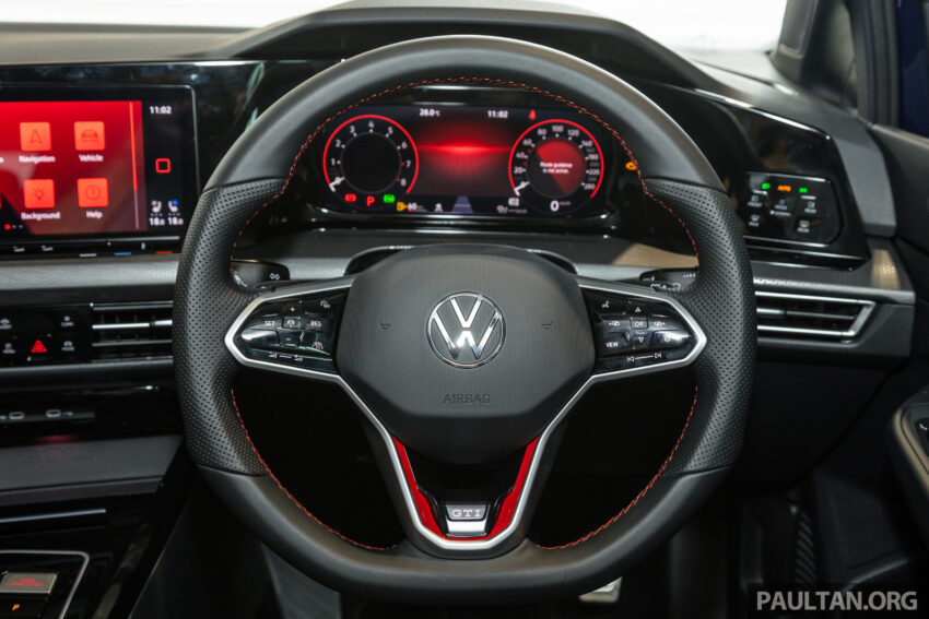 2023 Volkswagen Golf GTI MK8 升级版实拍, 要价24.5万 215240