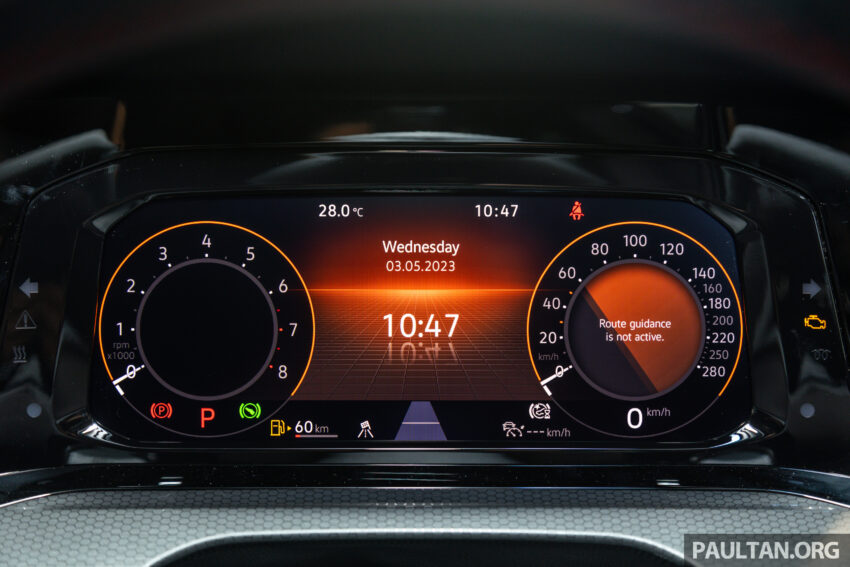 2023 Volkswagen Golf GTI MK8 升级版实拍, 要价24.5万 215212