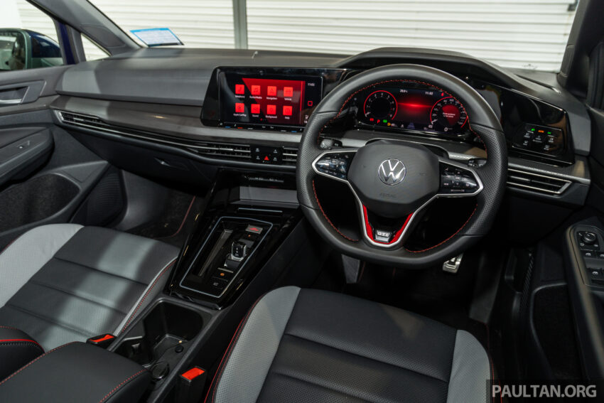 2023 Volkswagen Golf GTI MK8 升级版实拍, 要价24.5万 215289