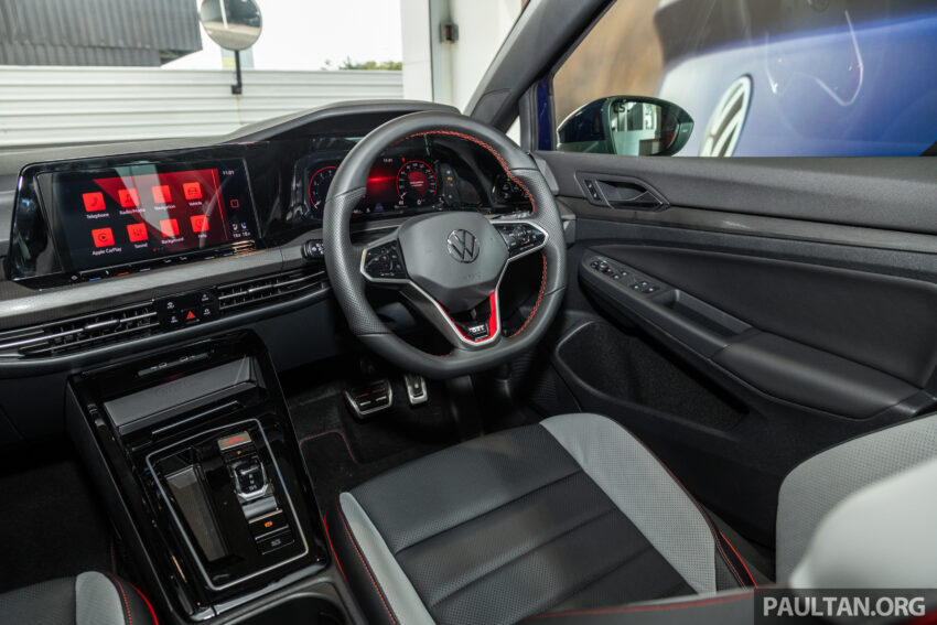 2023 Volkswagen Golf GTI MK8 升级版实拍, 要价24.5万 215290