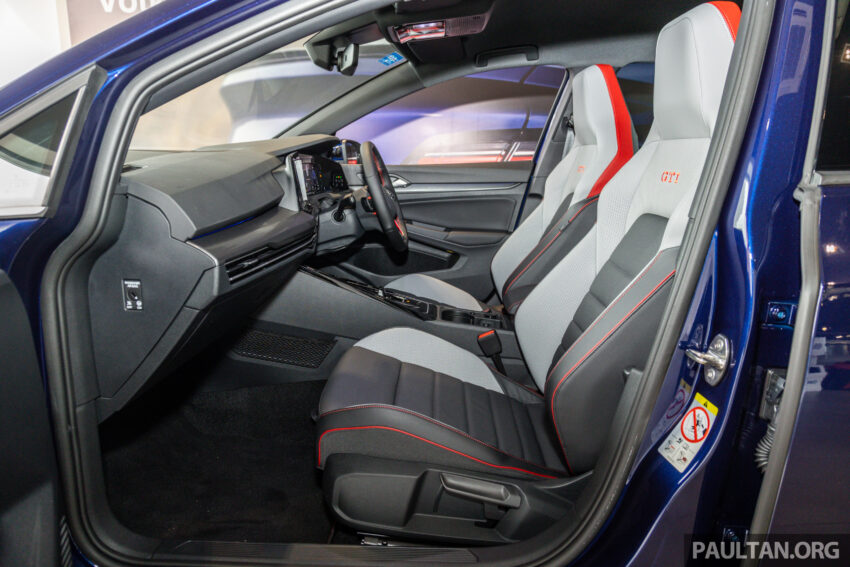 2023 Volkswagen Golf GTI MK8 升级版实拍, 要价24.5万 215293