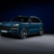 2024 Porsche Cayenne 小改款亮相, 外观小改科技感大增