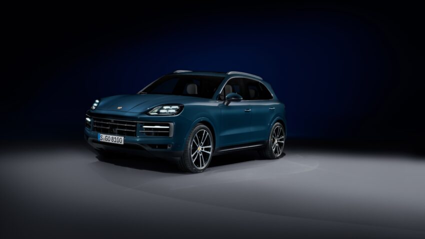 2024 Porsche Cayenne 小改款亮相, 外观小改科技感大增 216839