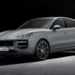 2024 Porsche Cayenne 小改款亮相, 外观小改科技感大增