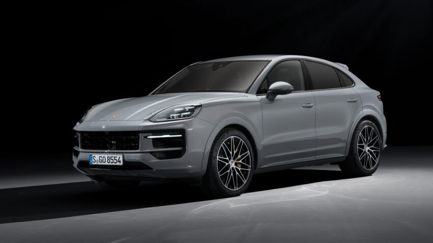 2024 Porsche Cayenne 小改款亮相, 外观小改科技感大增 216848